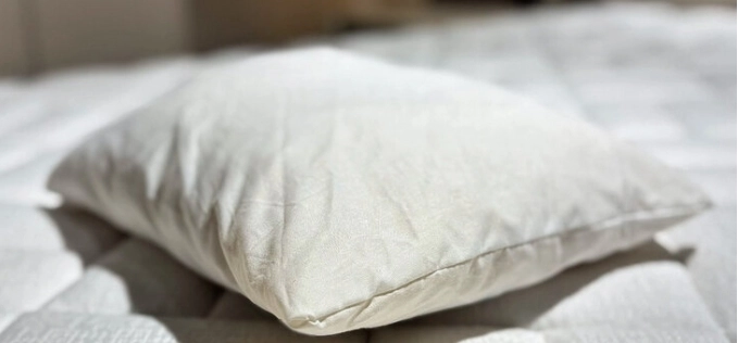 Bebek Yastığı Yün Dolgulu