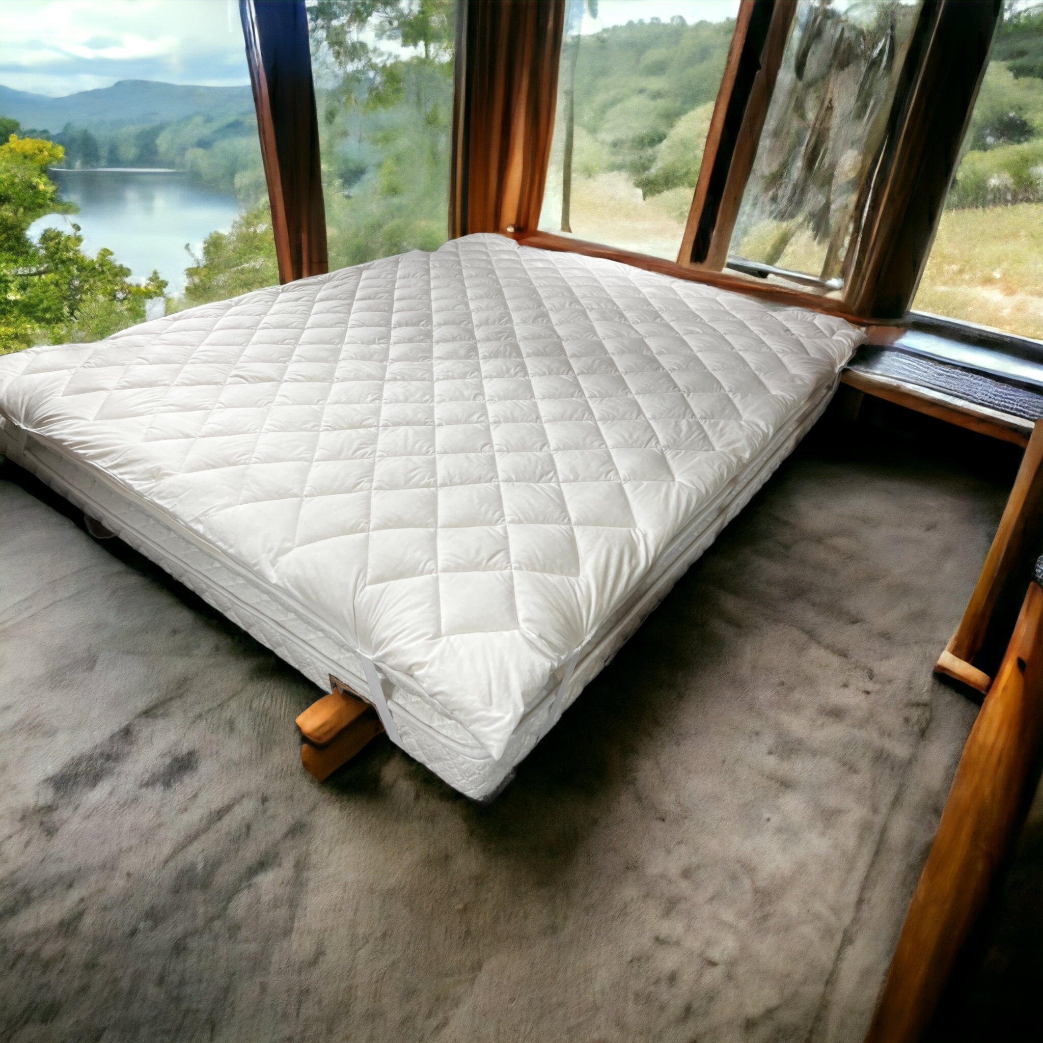 Çift Kişilik 160-200 Yatak Pedi