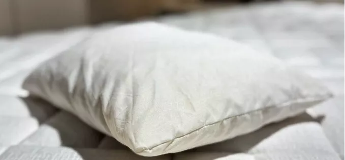 Bebek Yastığı Yün Dolgulu