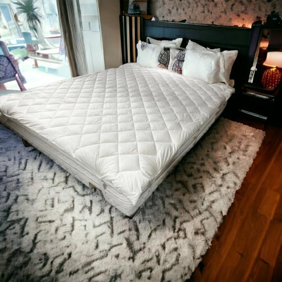 Çift Kişilik 160-200 Yün Yatak Pedi