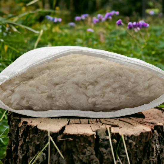 Kuzu Yünü Yastık 50x70 1250 gram 